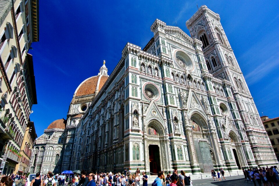Florence historic center historically