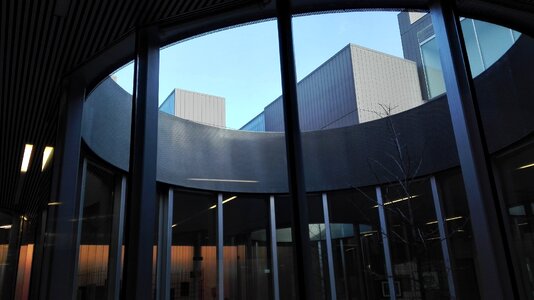 Architecture building modern