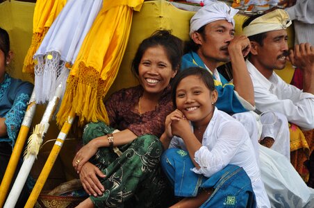 Smiles bali indonesia