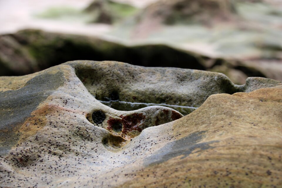 Stones water landscape
