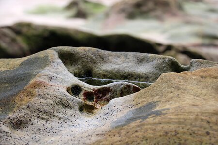 Stones water landscape