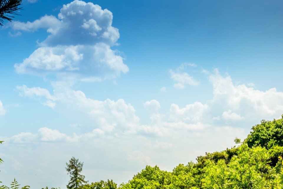 Clouds nature weather