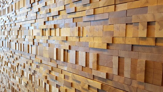 Wood surface rough