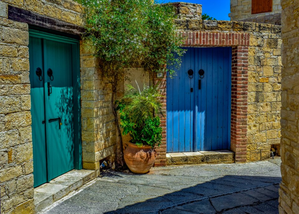House old village