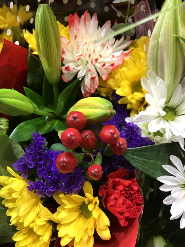 Bouquet leaf floral