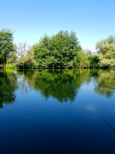 Nature water fishing