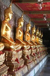 Zen buddhism thailand photo