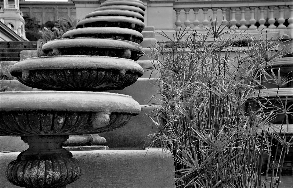 Fountain architecture city