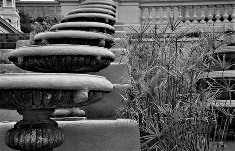 Fountain architecture city