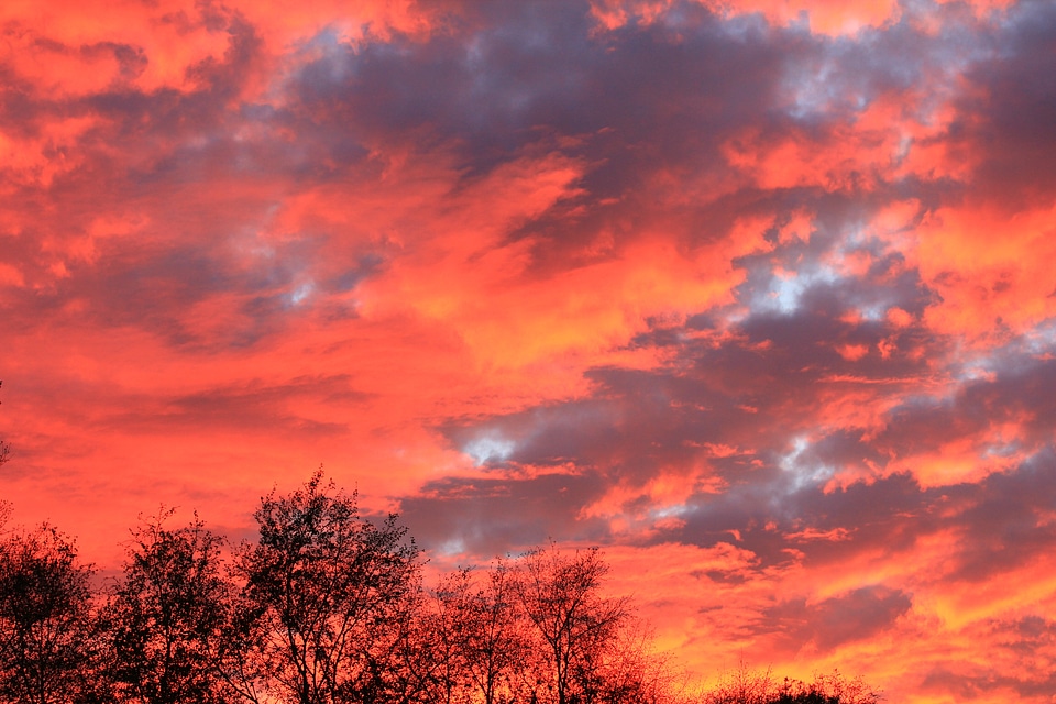 Sky picturesque calming
