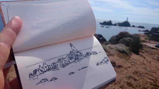 Lighthouse la corbière jersey