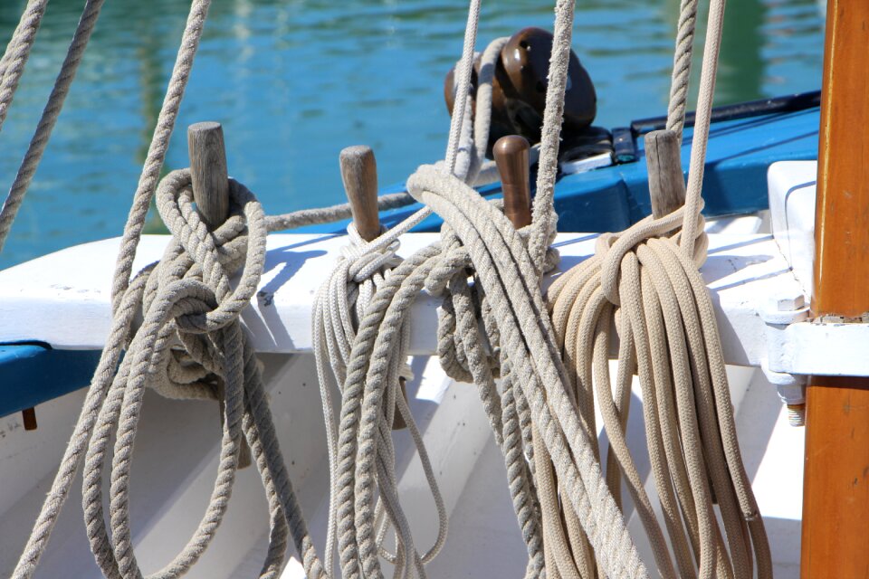 Boat rope brittany
