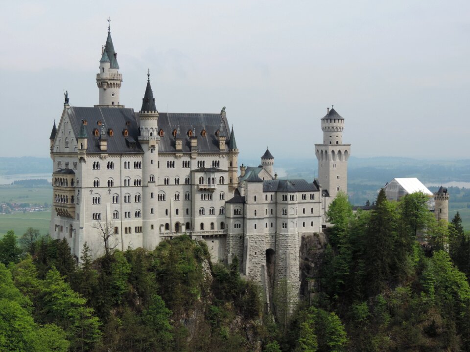 Bavaria neuschwanstein castle