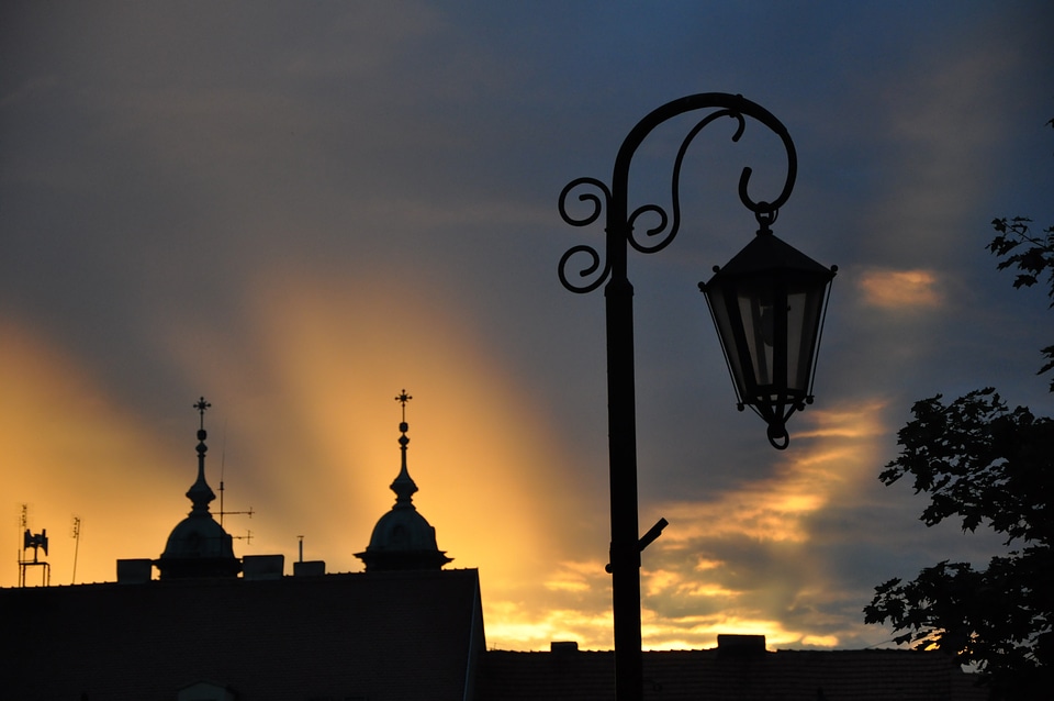 Buildings gniezno poland