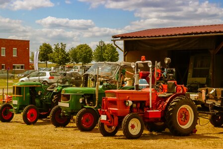 Agriculture historically landtechnik photo