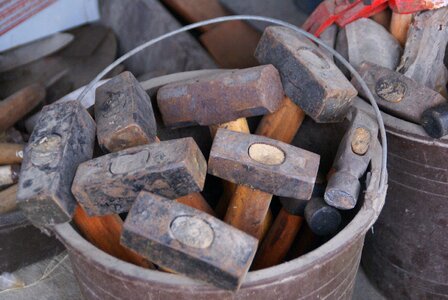 Blacksmith craft work