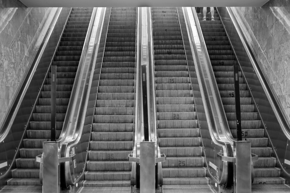 Urban station underground