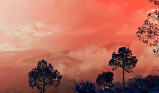 Nature mountains
