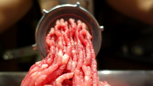Food minced ' meat mincer