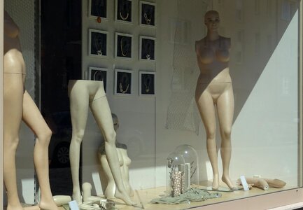 Display dummy decoration fashion industry
