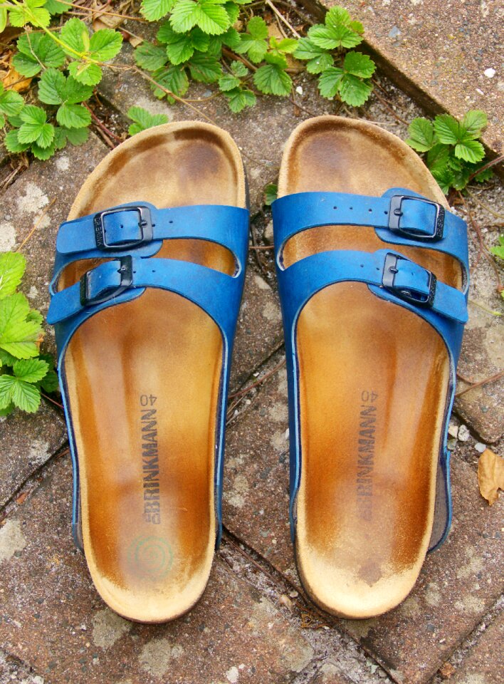 Garden shoes mules mountain pine