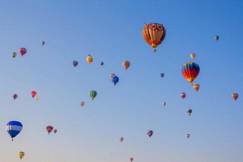 Flying adventure travel