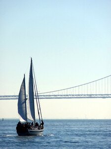 Bridge sail tourism