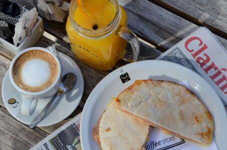 Newspaper food healthy