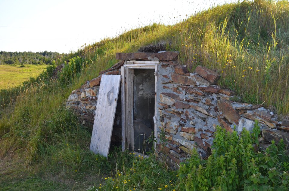 Newfoundland root cellar
