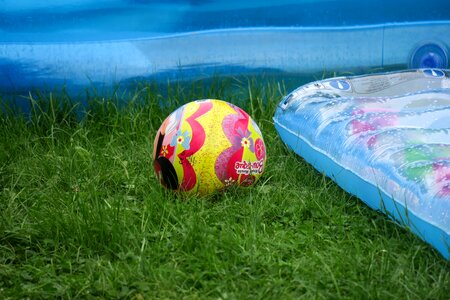 Summer holidays outdoor pool