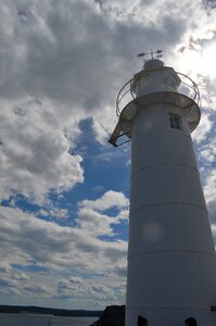 White clouds newfoundland photo