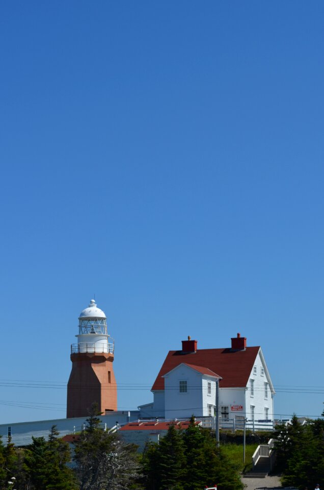 Old farmhouse blue sky
