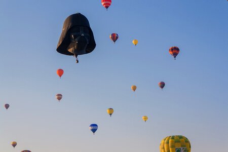 Flying adventure travel