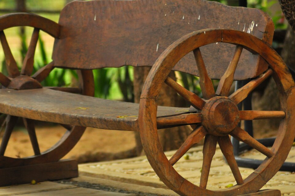 Wheel wood