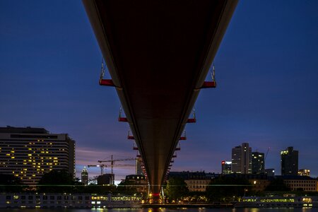 City bridge connection photo