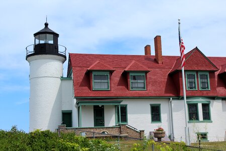 Landscape architecture lighthouse photo