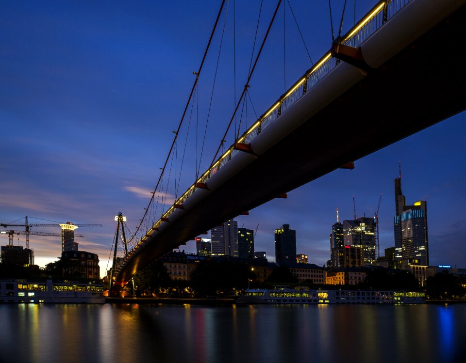 City bridge connection
