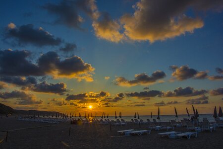 Landscape twilight sunrise photo