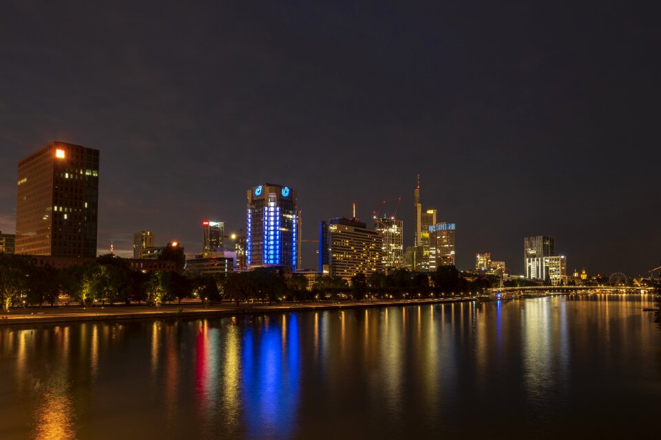 City water mirroring