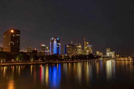 City water mirroring