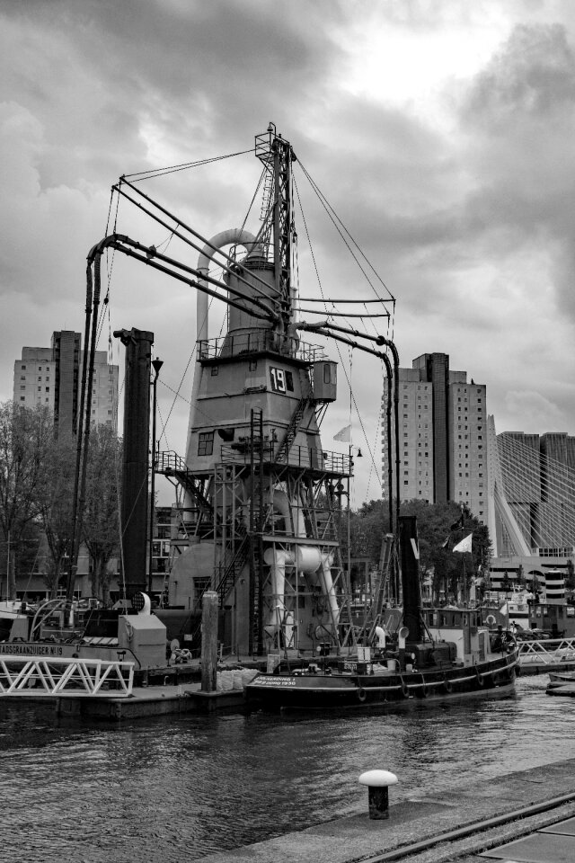 Water ship rotterdam