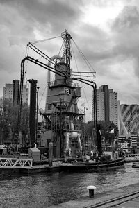 Water ship rotterdam