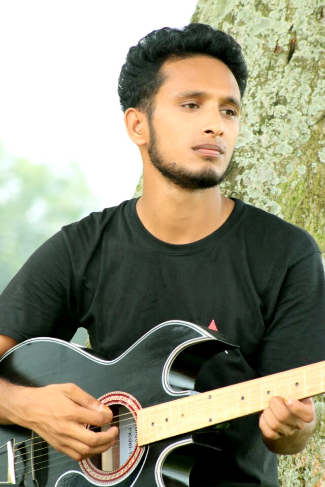 Portrait male person