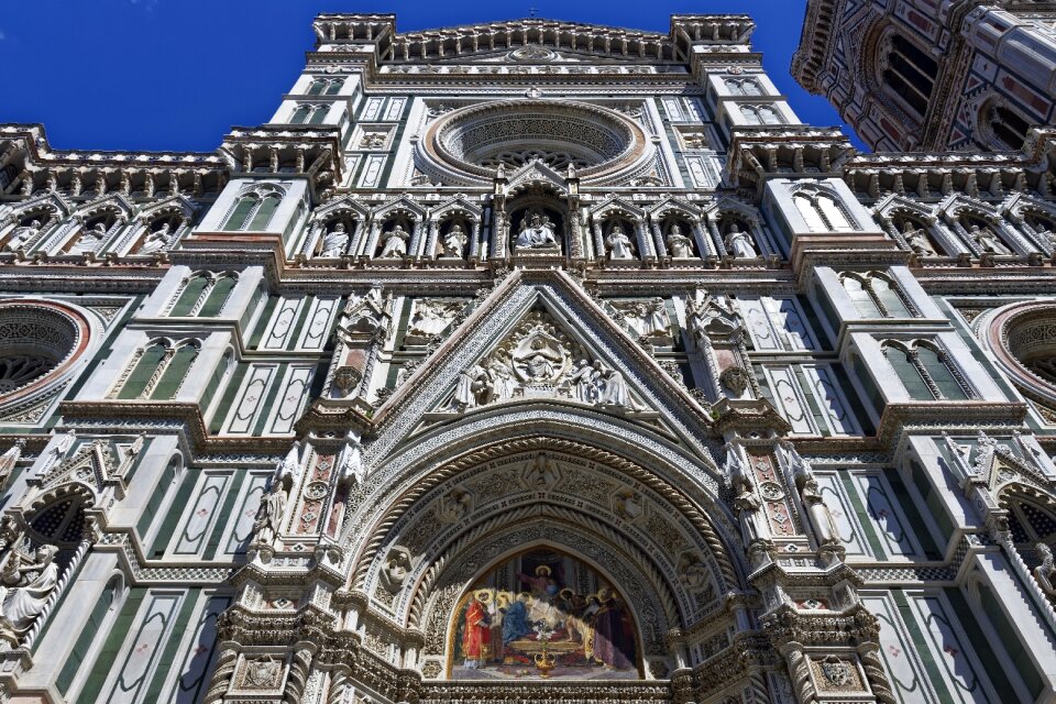 Cathedral of santa maria del fiore dom church