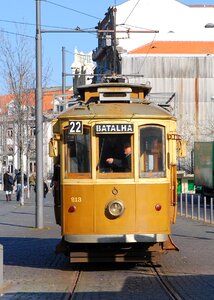 Porto portugal tram