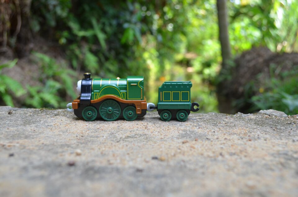 Thomas toy train
