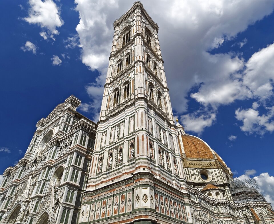 Cathedral of santa maria del fiore dom church