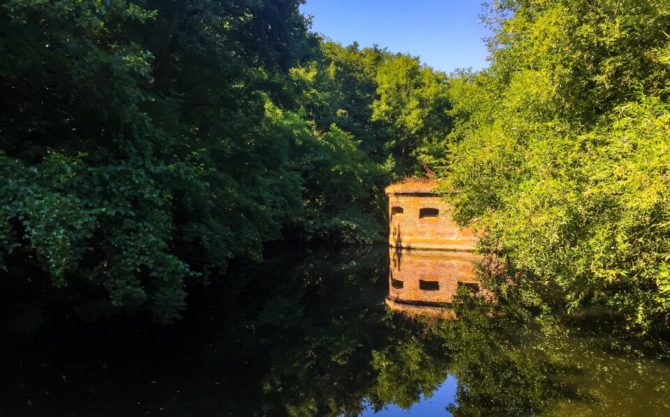 Mirroring water old