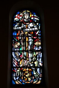 Faith window glass