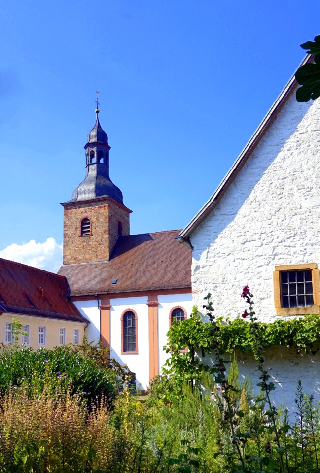 Steeple religion monastery